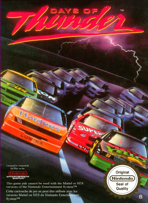 Days of Thunder (USA) (Proto)